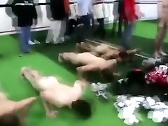 Amateur xxxgonjo porn twinks play naked football