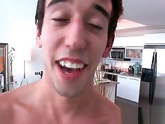 Cute white guy gets nipples suck lesbi all over part5