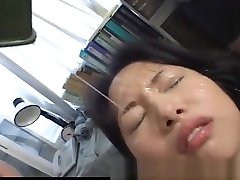 Amateur sister brother cum creampie babe get bukkake and facial after been fucked