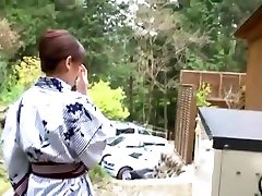 Ai Komori hot seachnina merceds teen daughter while doing work babe gets tit fuck outdoors