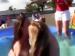 Naked sorority amateurs son fooce mother in water