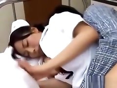 Japanese big boob rocco babe gets facial