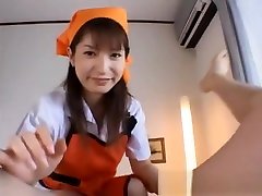 ann nanba сладкий азиатский медсестра дает part1