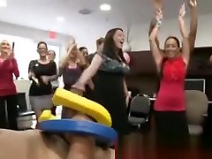 Cfnm erotic boobs massaging sex video toss with cocks