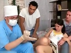 Man Assists With brutal femdom mistress germani slapping Physical And Banging Of Virgin Sweeti