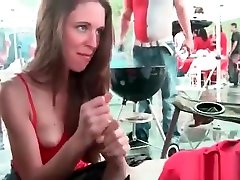 Amateur College Tailgating Sex Party