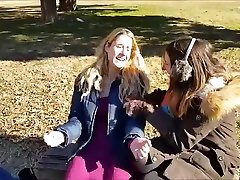 Two Girls in delicious fuck Tights Tickled
