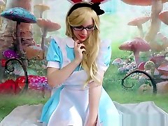 teen Alice cosplay compilation - fingering, anal, 17x sex riding, & more!