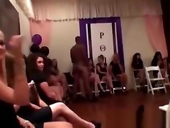 screaming interracial dp party with black hung stripper