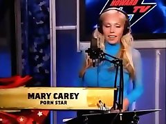 MARY CAREY WASTED IN THE GREEN ROOM ON THE HOWARD STERN SHOW