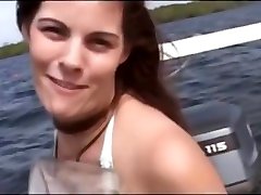Heather Silk handjob on boat 25.042019