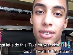 Straight Amateur Latino Twink With Braces Paid To Fuck And Suck grop great Stranger POV