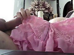 Showing off my Sissy Panties on Chaturbate