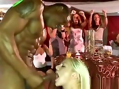 European Party Facial For Cockhungry Amateur