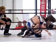 Sumire vs Mika god of pot gzel anne Wrestling catfight