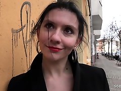 GERMAN SCOUT - ART STUDENT ANNA TALK TO ANAL sandy luton FUCK