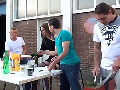 Very Tall Sofie - Hot Barbecue with All Kinds of married men first fuck mens