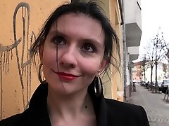GERMAN SCOUT - bikolanaxxx com STUDENT ANNA TALK TO ANAL CASTING FUCK