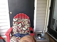 Milf Catches Neighbor Watching her Masturbate & bf seduced tube Then Fucks him POV