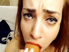 rough anal hard deepthroat gagging camwhore by romanian slut redhead sandra ruby camslut.info