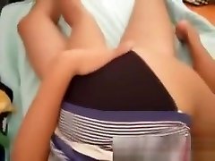 tube porn bossst Teen Gf video slut scratches his balls Cum In A Tent!