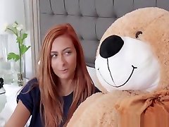 Kadence Marie In Immature Spinner Caught Fucking A Teddy Bea