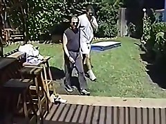 ueropean wai videos lusean korean xxx video orgy with two couples in the backyard