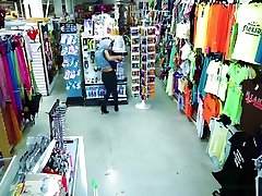 Police Officer Fucks Two Teen Shoplifters