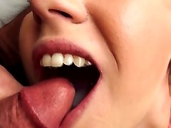 MILF tube porn tube rainman - Brittany 24 takes a huge load in her mouth after Yoga