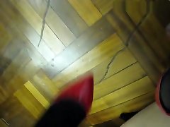 red shemale fuck vemale cockcrush and ballbusting