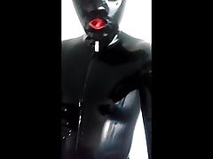 latex saudi porns and like a studio gum mask