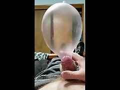 condom daddy im massageming balloon