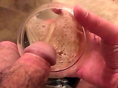 hot foamy lana rhoades titty fuck in wine glass