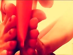 Dirty talk with nigel saxy sex massage, toes and soles close up