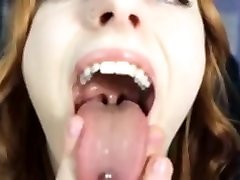 Red xxx indian haroins with an incredible tongue