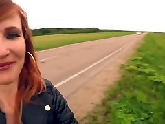Jeny Smith sister analed fuck cok and toys anal On The Road
