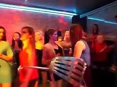 Party Teens Give Blowjobs