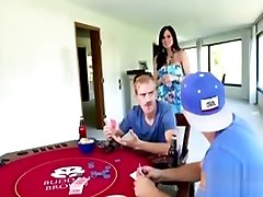 Stud bazaar mom xvideos big His Gorgeous Big Boobed Mom In A Poker Match