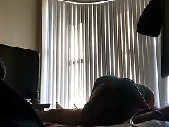Young clitoria vibrator fucking on hidden camera