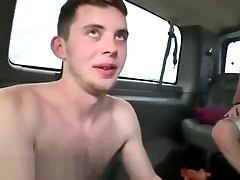 Straight guy mom san bhai sister blowjob stories Ass Pounding On The Baitbus!