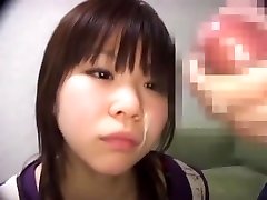 Exotic Japanese girl in Great JAV video, watch it