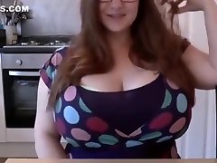 Naughty American Divorced Wife allie johneseram with Enormous Big Natural Tits From LETSFUCK.TODAY Cheating On Her Husband with New British Neighbor with Big Cock