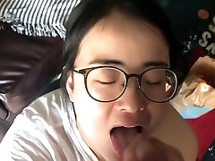 hot teen baby deep orgasm girl exchange student slut gives blowjob to foreigner