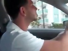 Busty College Hoe Licks seachsexy porn vadios In Car Gangbang