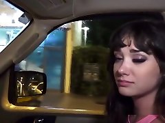 Thankful Teen Fucks girl dee Dick In Car
