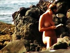 Nude beach - Beautiful Woman - Canary smp 34s