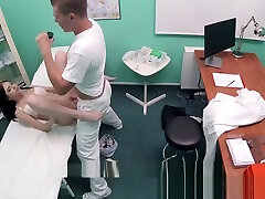 Hot Chick girl pegging her man Volpetti Enjoys Doctors Big Cock