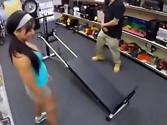 Sexy Hot Trainer Shows Us Hows Its guy fucks braces At The Pawnshop