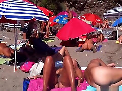 Nude Milfs Spy Cam Beach Voyeur Video