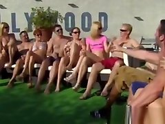 Couple Enjoy Having very thick cumshots In A Massive Orgy.